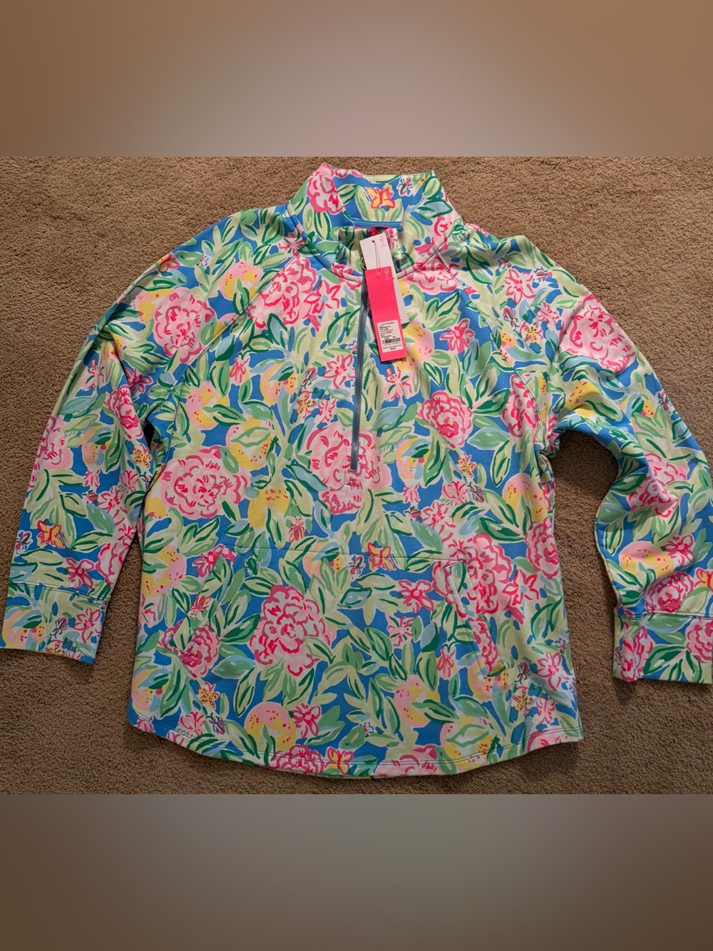 🆕 LILLY PULITZER UPF 50+ SKIPPER POPOVER